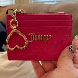 Juicy cardholder wallet